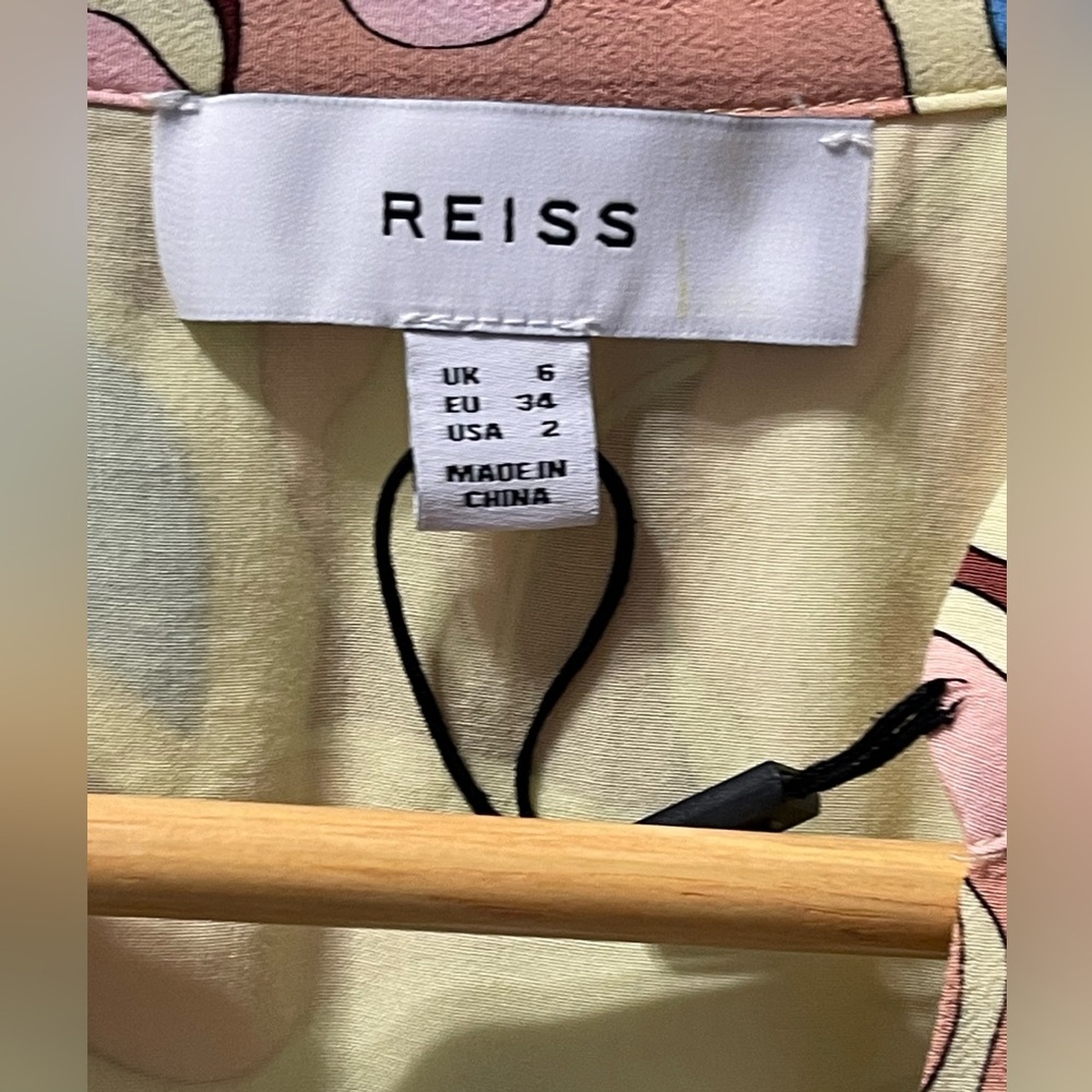 Reiss Kara A Line Dress - Picture 9 of 10